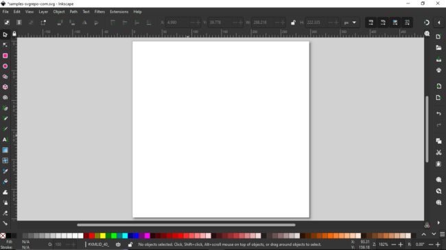 Inkscape User Interface