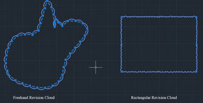 Grips in Different Revision Clouds