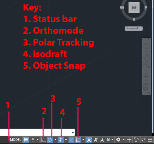 Key Isometric Drawing Commands in AutoCAD
