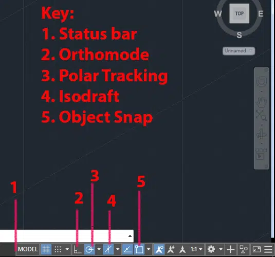 Key Isometric Drawing Commands in AutoCAD
