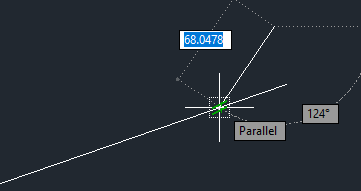 Parallel Marker Osnap Mode