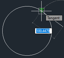 Tangent Osnap Mode