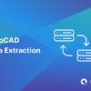 AutoCAD data extraction