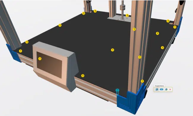 AI-Powered Mate Helper Feature in SolidWorks