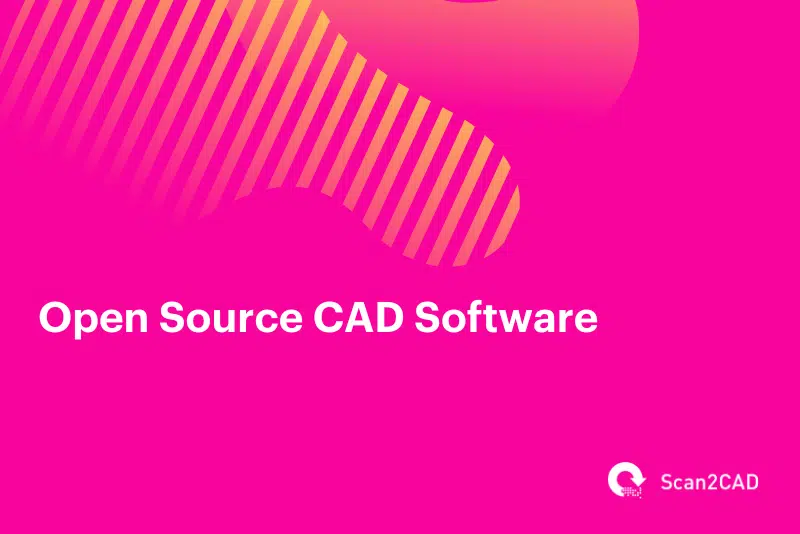 Open source CAD software