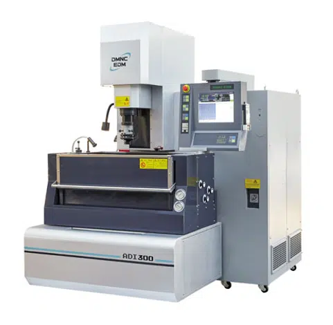 CNC-Driven Electrical Discharge Machine