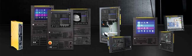 Fanuc’s Line-up of CNC Control Systems