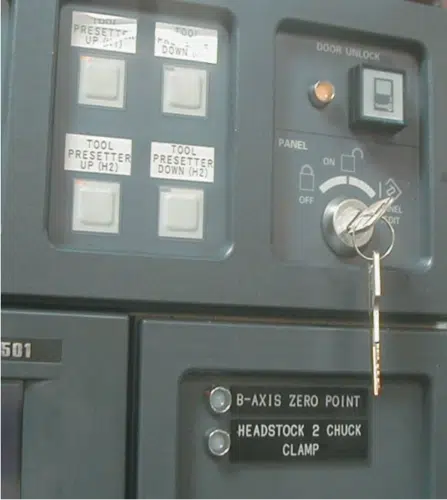 Key-operated Locking Switch