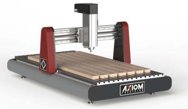 Axiom Precision Iconic 8 Woodworking CNC Machine