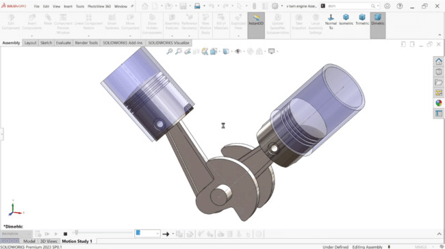 Piston 3D CAD model