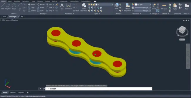 FLY CUTTER, 3D CAD Model Library