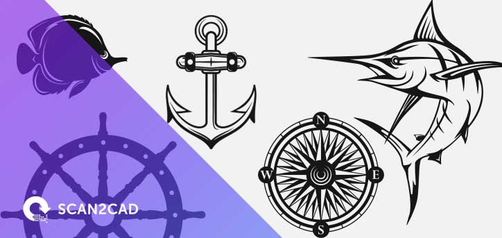 Free DXF Download - Nautical Discovery